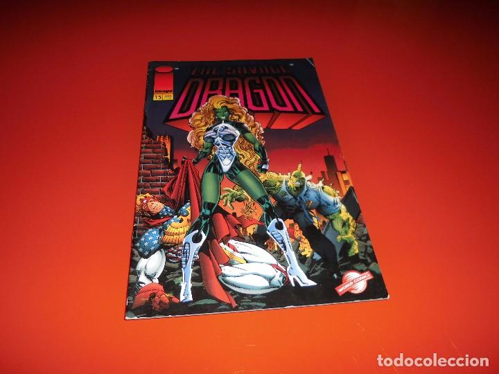 C&oacute;mics: The Savage Dragon n&ordm; 15 - Planeta - Foto 1