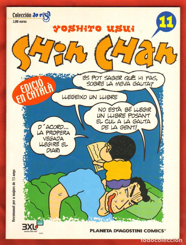 C&oacute;mics: YOSHITO USUI - SHIN CHAN N&ordm; 11 (Catalan) - Foto 1