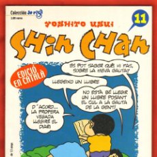 Cómics: YOSHITO USUI - SHIN CHAN Nº 11 (CATALAN)
