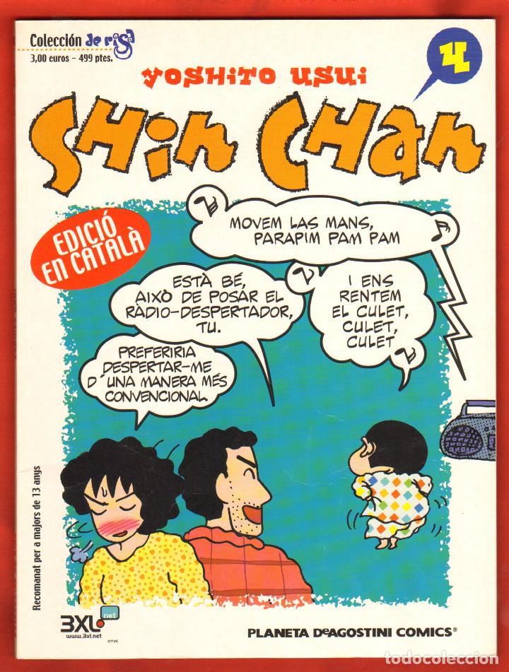 C&oacute;mics: YOSHITO USUI - SHIN CHAN N&ordm; 4 (Catalan) - Foto 1