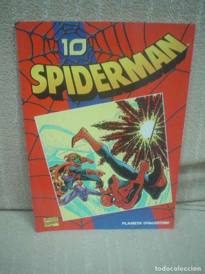 C&oacute;mics: SPIDERMAN - COLECCIONABLE ROJO N&ordm; 10 - Foto 1