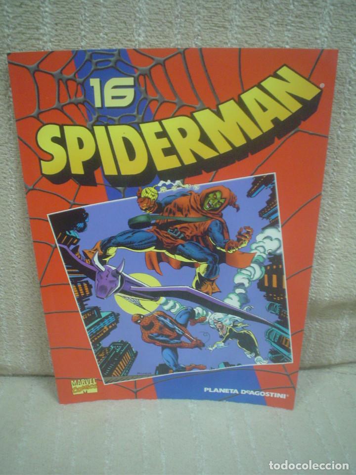 C&oacute;mics: SPIDERMAN - COLECCIONABLE ROJO N&ordm; 16 - Foto 1