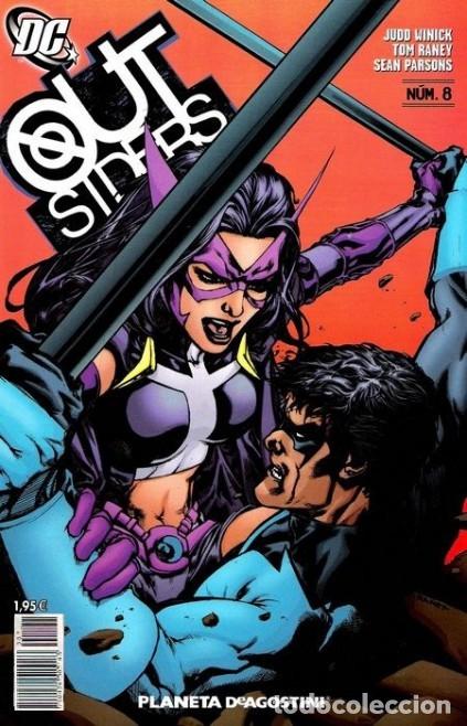 C&oacute;mics: OUTSIDERS N&ordm; 8 - PLANETA - IMPECABLE - Foto 1