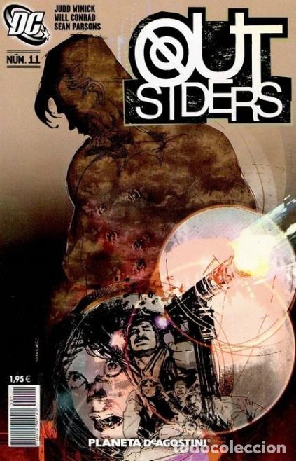 C&oacute;mics: OUTSIDERS N&ordm; 11 - PLANETA - IMPECABLE - Foto 1