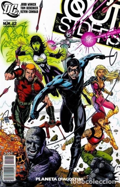 C&oacute;mics: OUTSIDERS N&ordm; 12 - PLANETA - IMPECABLE - Foto 1
