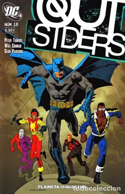 C&oacute;mics: OUTSIDERS N&ordm; 18 - PLANETA - IMPECABLE - Foto 1