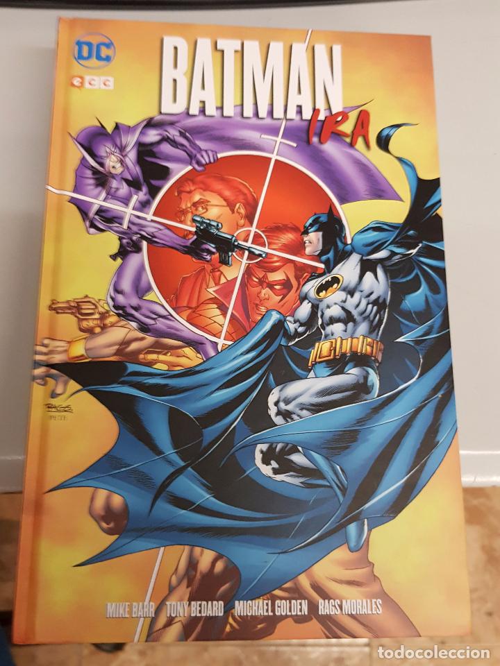 batman : ira ¡ one shot 144 paginas ! mike barr - Buy Antique comics from  the publisher Planeta on todocoleccion