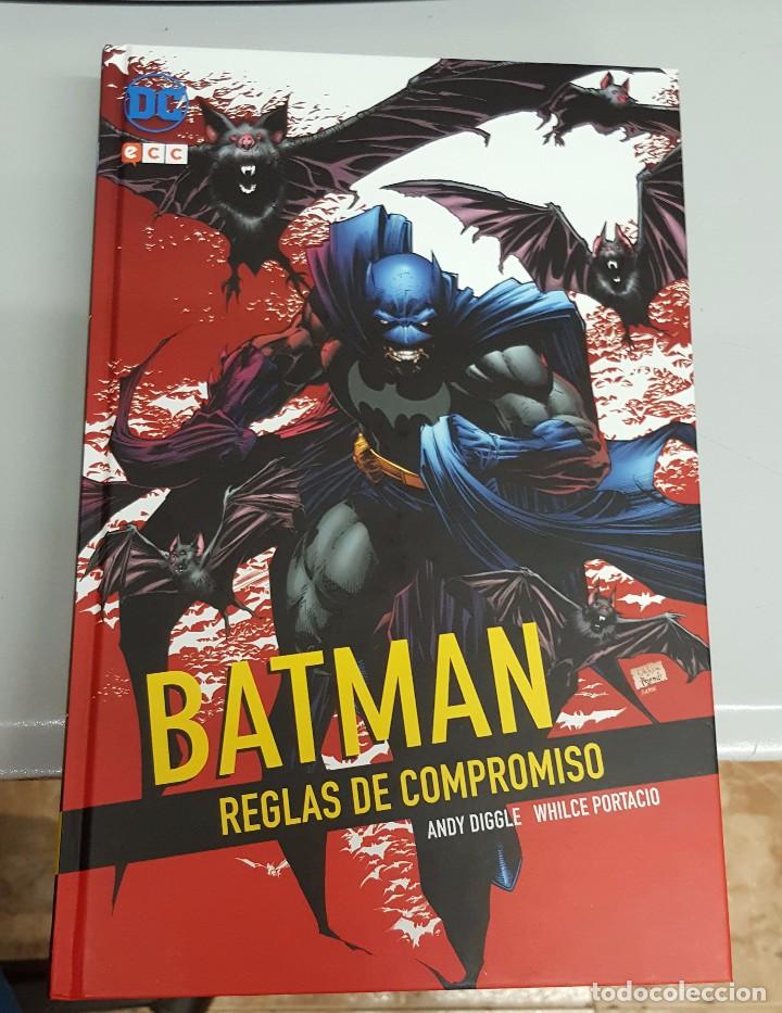 C&oacute;mics: BATMAN : REGLAS DE COMPROMISO &iexcl; ONE SHOT 160 PAGINAS ! ANDY DIGLE - DC - ECC - Foto 1