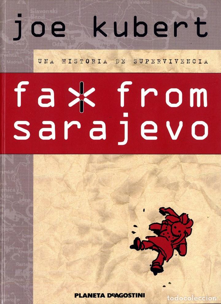 C&oacute;mics: FAX FROM SARAJEVO JOE KUBERT 210 PAGS. COLOR  A&Ntilde;O 1996 ISA 2&ordf; STANTERIA