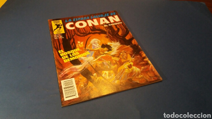 C&oacute;mics: CONAN EL BARBARO 32 EXCELENTE ESTADO PLANETA - Foto 1