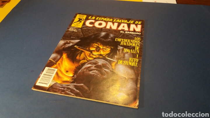 C&oacute;mics: CONAN EL BARBARO 27 EXCELENTE ESTADO PLANETA - Foto 1