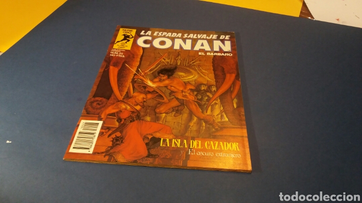 C&oacute;mics: CONAN EL BARBARO 25 EXCELENTE ESTADO PLANETA - Foto 1