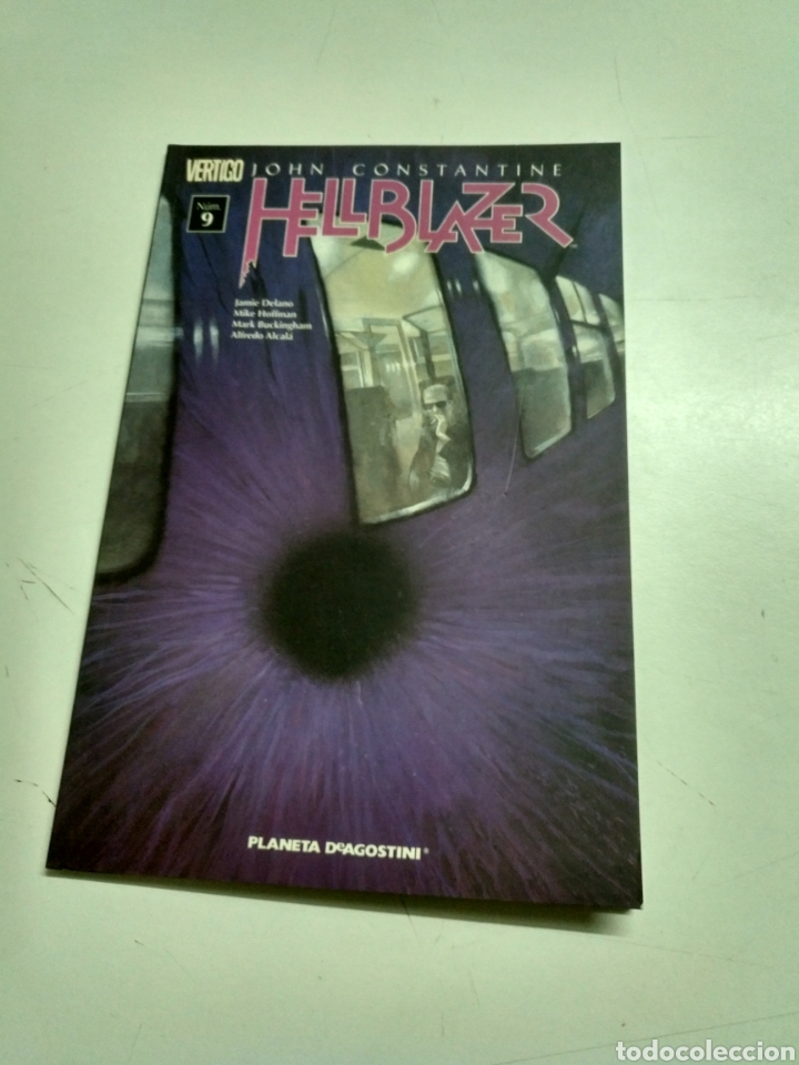 C&oacute;mics: HELLBLAZER Serie Regular Lote de 2 N&ordm; 9 y 10 - Foto 1
