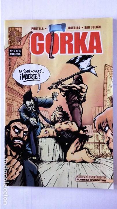 C&oacute;mics: GORKA, N` 2 - Foto 1
