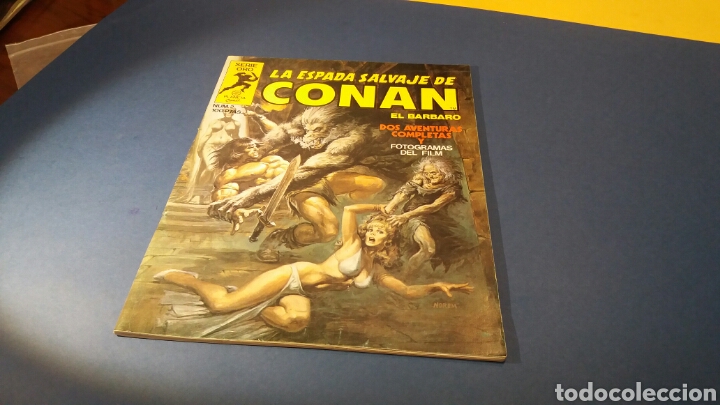 C&oacute;mics: CONAN EL BARBARO 2 BUEN ESTADO PLANETA - Foto 1