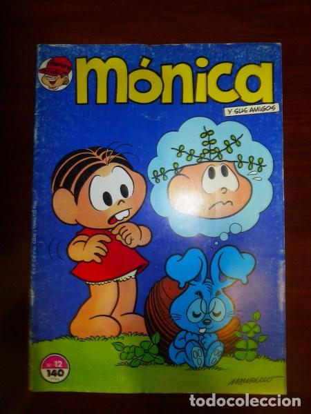 C&oacute;mics: M&Oacute;NICA Y SUS AMIGOS. N&ordm; 12 - Foto 1