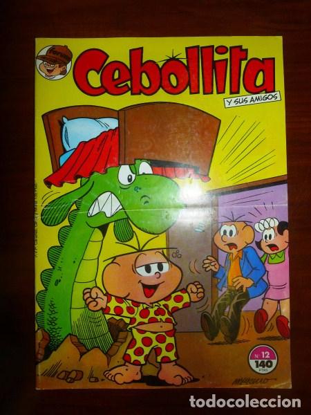 C&oacute;mics: CEBOLLITA Y SUS AMIGOS. N&ordm; 12 - Foto 1