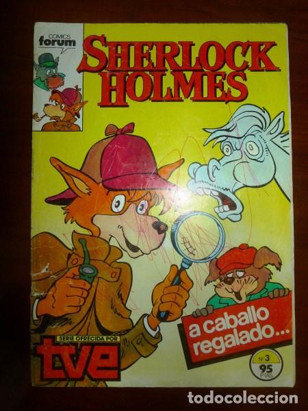 C&oacute;mics: SHERLOCK HOLMES. N&ordm; 3 : A caballo regalado... - Foto 1