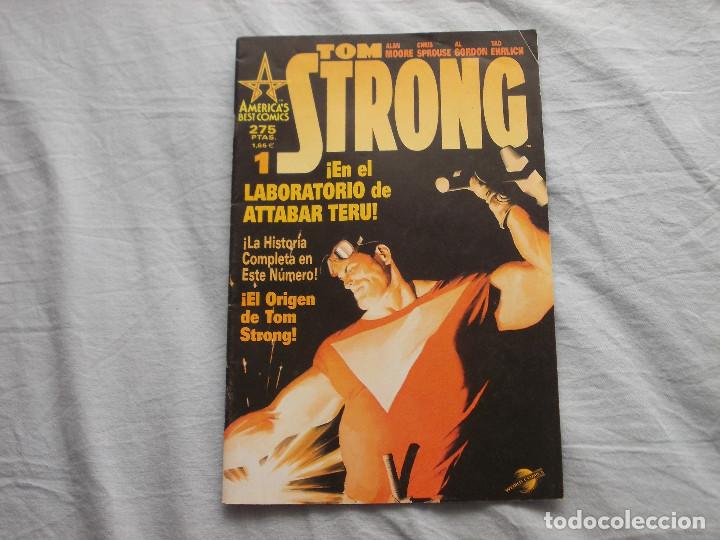 C&oacute;mics: Tom Strong n&ordm; 1. Planeta - Foto 1