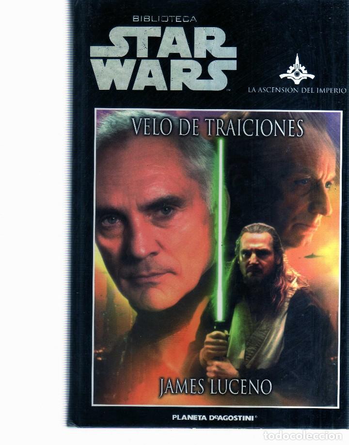 C&oacute;mics: STAR WARS --VELO DE TRAICIONES ---LIBRO -JAMES LUCENO ---PLANETA - Foto 1
