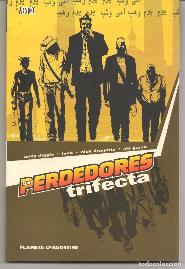 C&oacute;mics: VERTIGO. LOS PERDEDORES. TRIFECTA. PLANETA. (C/A100). - Foto 1