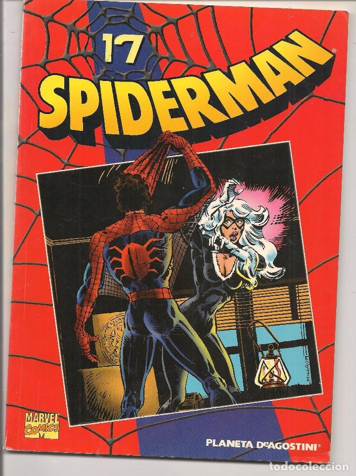 C&oacute;mics: SPIDERMAN. COLECCIONABLE N&ordm; 17. PLANETA. (C/A57). - Foto 1