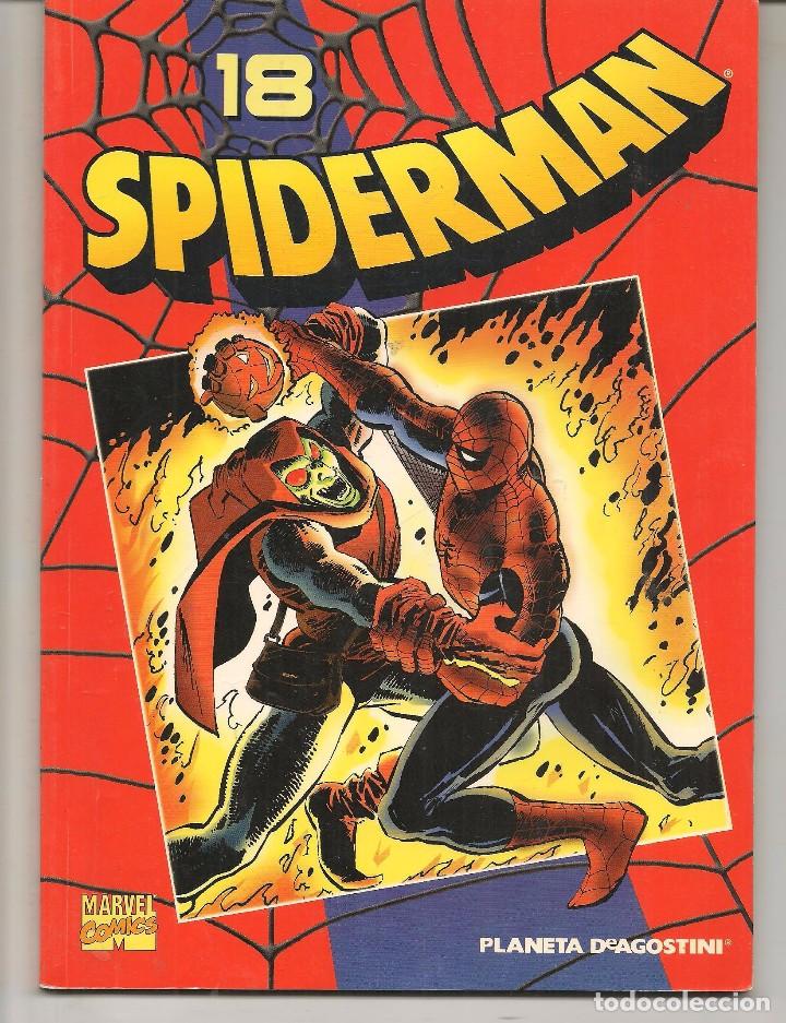 C&oacute;mics: SPIDERMAN. COLECCIONABLE N&ordm; 18. PLANETA. (C/A57). - Foto 1