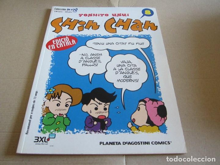 C&oacute;mics: YOSHITO USUI - SHIN CHAN N&ordm; 8 (Catalan) - Foto 1