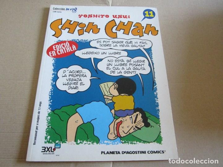 C&oacute;mics: YOSHITO USUI - SHIN CHAN N&ordm; 11 (Catalan) - Foto 1
