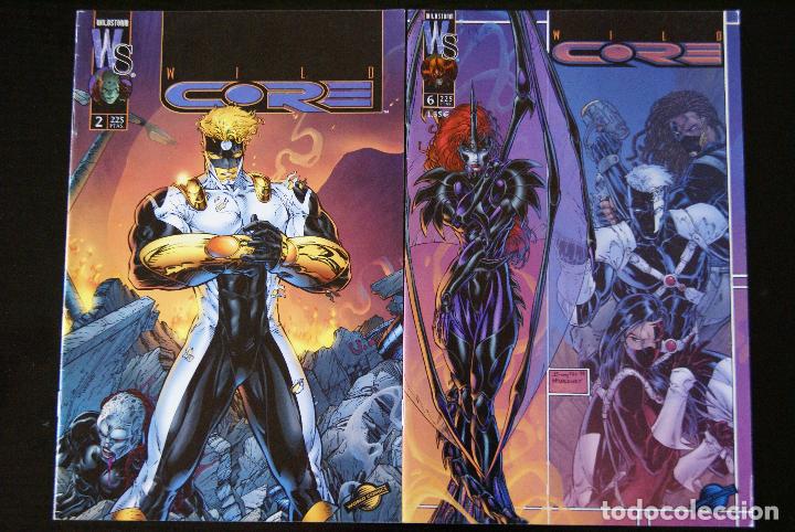 C&oacute;mics: Wild Core: N&ordm;s 2 y 6. Planeta, Image. Sueltos consultar. - Foto 1