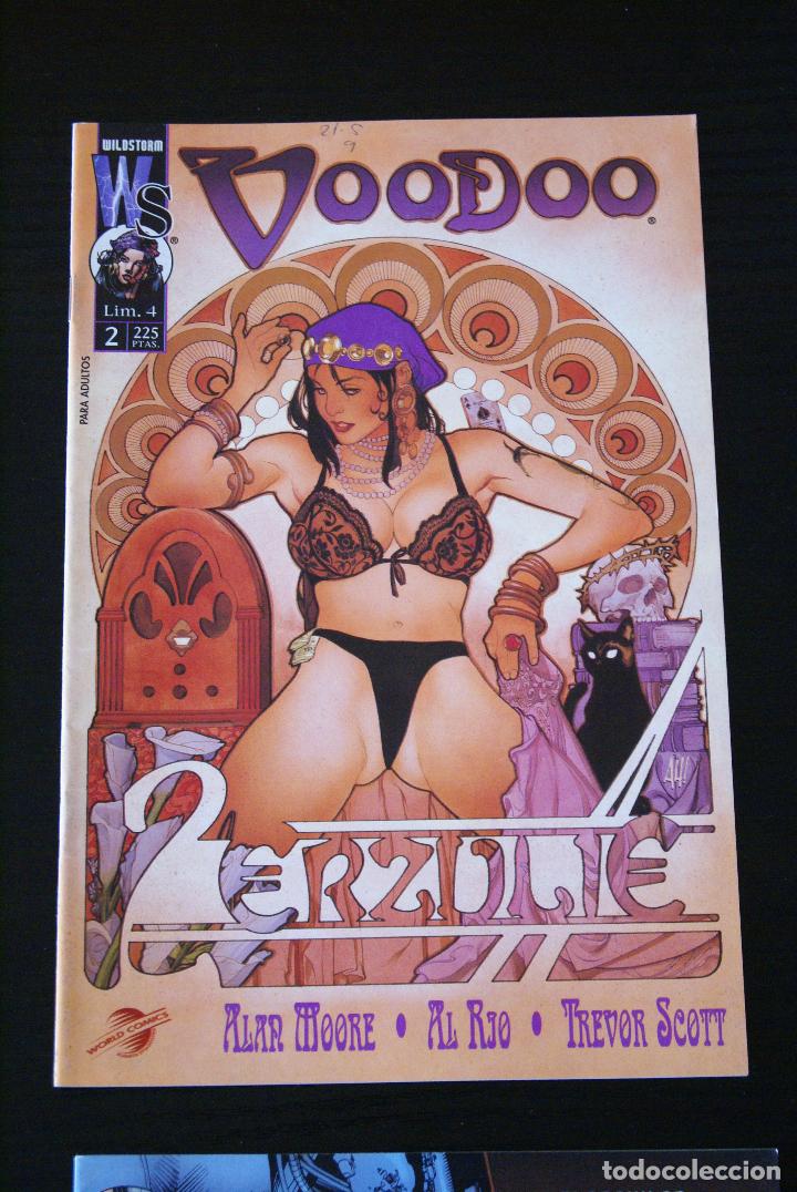C&oacute;mics: Voodoo n&ordm; 2 (serie limitada de 4 n&ordm;s). Planeta, Image. Alan Moore - Foto 1