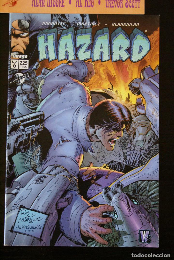 C&oacute;mics: Hazard n&ordm; 6. Planeta, Image. - Foto 1