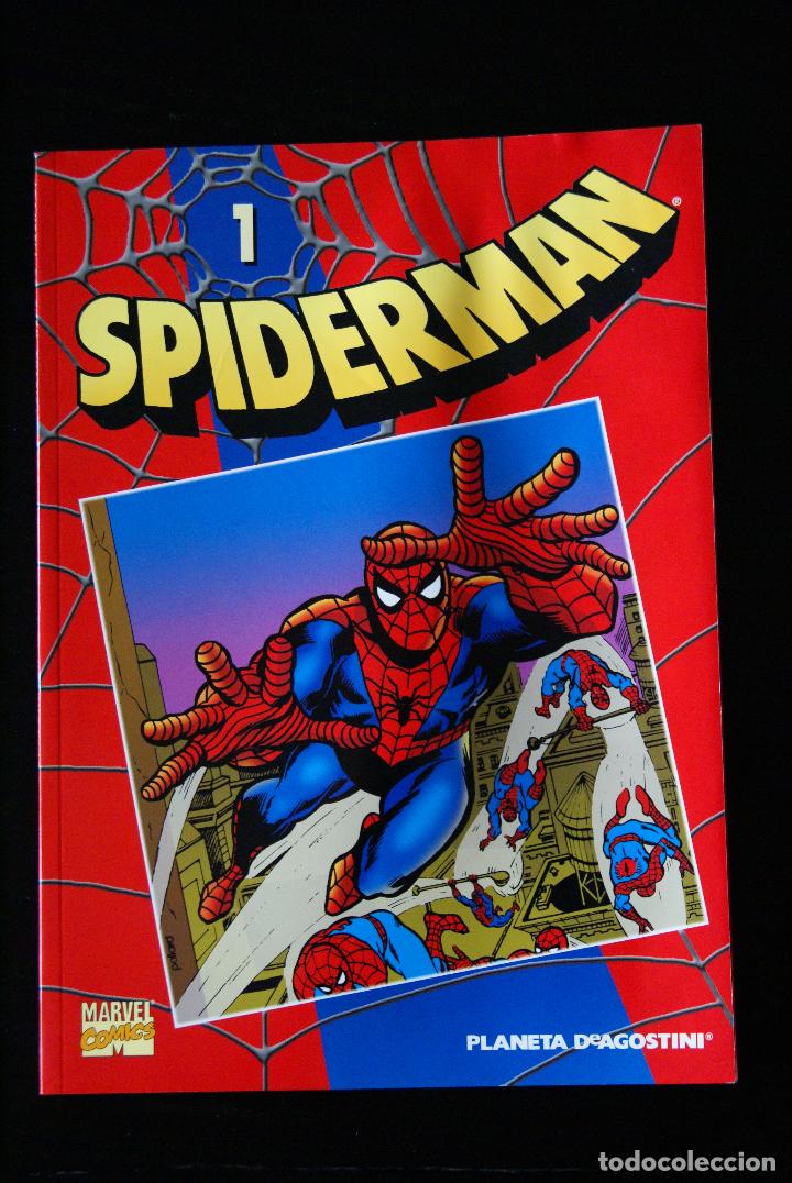 C&oacute;mics: Coleccionable Rojo Spiderman n&ordm; 1. Planeta de Agostini 2002. Marvel - Foto 1