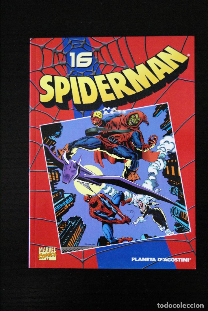 C&oacute;mics: Coleccionable Rojo Spiderman n&ordm; 16. Planeta de Agostini 2002. Marvel - Foto 1