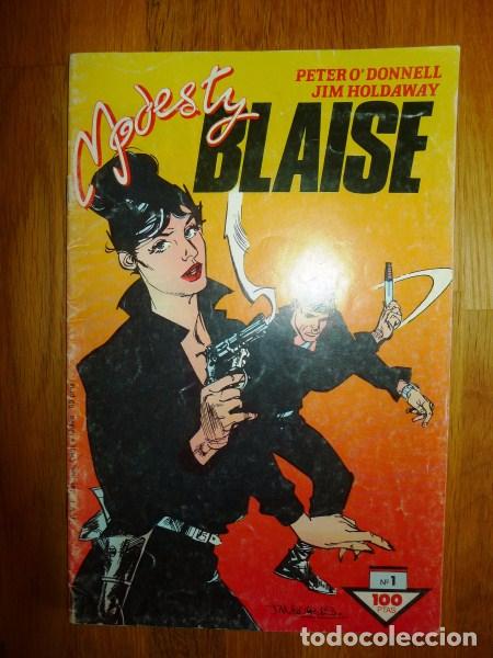 C&oacute;mics: MODESTY BLAISE. N&ordm; 1 / Peter ODonnell y Jim Holdaway - Foto 1