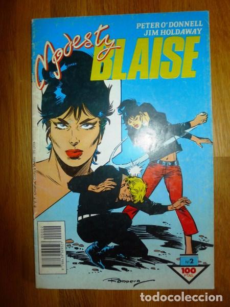 C&oacute;mics: MODESTY BLAISE. N&ordm; 2 / Peter ODonnell y Jim Holdaway - Foto 1