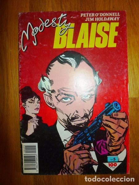C&oacute;mics: MODESTY BLAISE. N&ordm; 5 / Peter ODonnell y Jim Holdaway - Foto 1