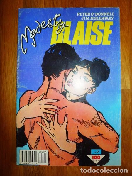 C&oacute;mics: MODESTY BLAISE. N&ordm; 7 / Peter ODonnell y Jim Holdaway - Foto 1