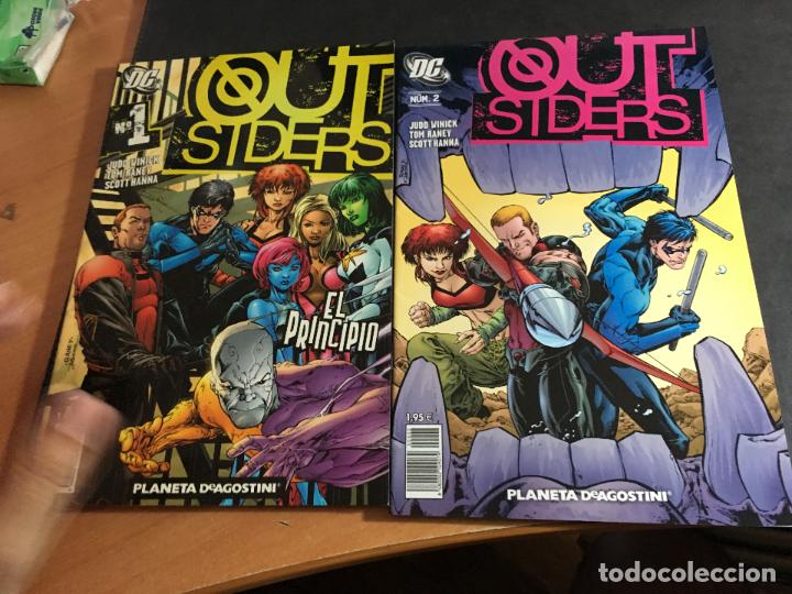 C&oacute;mics: THE OUTSIDERS LOTE N&ordm; 1 Y 2 (MARVEL COMICS) (COB125) - Foto 1