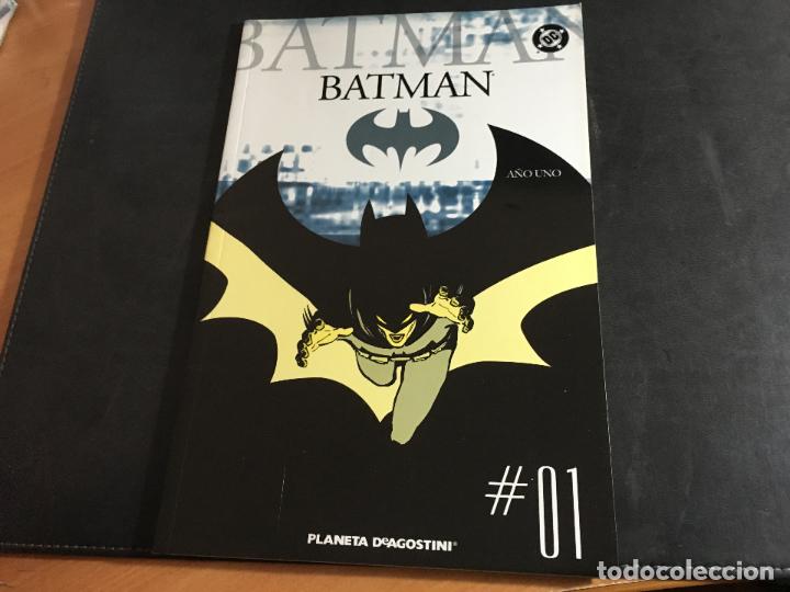 C&oacute;mics: BATMAN N&ordm; 1 A&Ntilde;O UNO (PLANETA) (COB125) - Foto 1