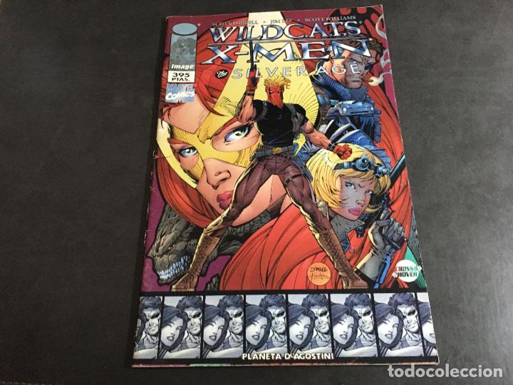 C&oacute;mics: WILDCATS X-MEN SILVER AGE (COB125) - Foto 1