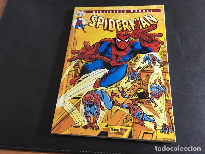 C&oacute;mics: SPIDERMAN N&ordm; 31 BIBLIOTECA MARVEL (PLANETA) (COB125) - Foto 1