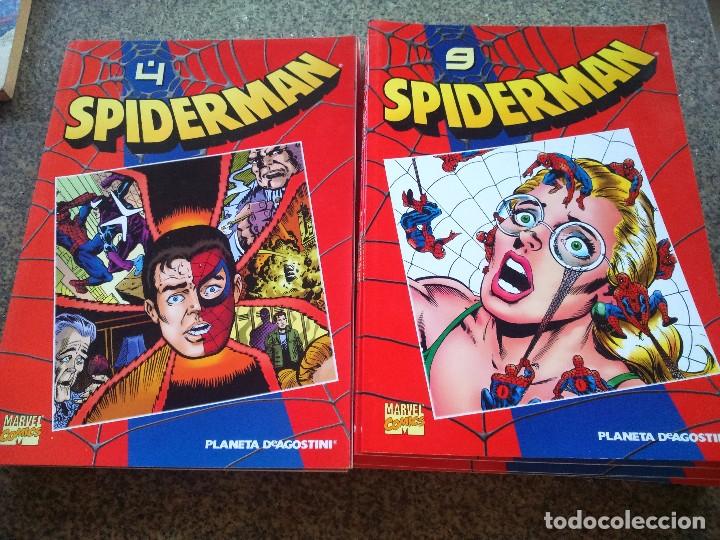 C&oacute;mics: SPIDERMAN -- LOTE - NUMEROS DEL 1 AL 9 -- PLANETA -- - Foto 1