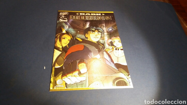 C&oacute;mics: DARK MINDS 4 VOL 2 EXCELENTE ESTADO PLANETA - Foto 1