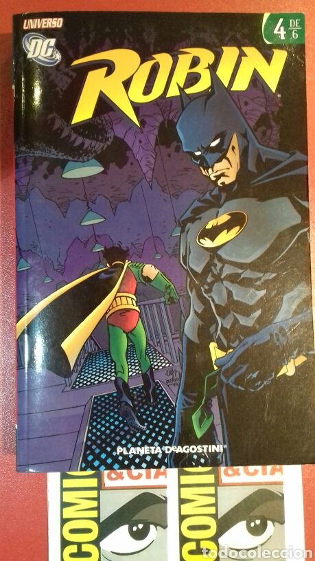 C&oacute;mics: Universo DC. ROBIN 4 - Foto 1