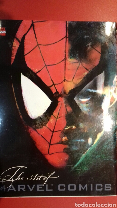 C&oacute;mics: THE ART OF MARVEL COMICS
