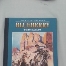 Cómics: BLUEBERRY Nº 1. FORT NAVAJO, DE CHARLIER Y GIRAUD (EDICION COLECCIONISTA CON DOSSIER Y LOMO DE TELA). Lote 96738635