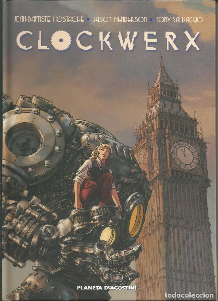 C&oacute;mics: Clockwerx Planeta DeAgostini - Foto 1