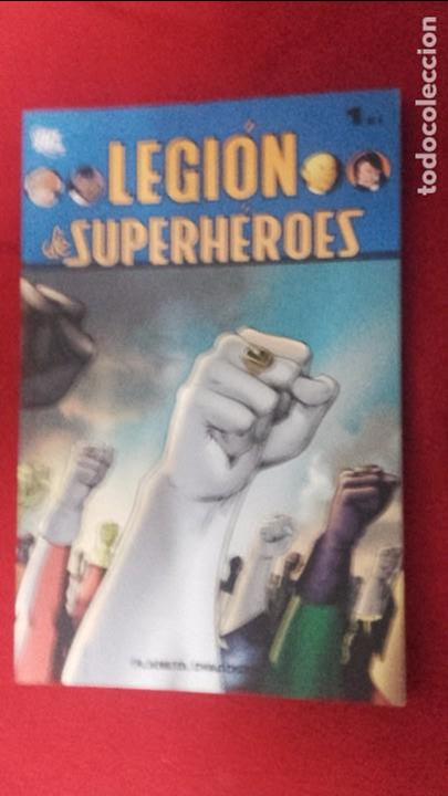 C&oacute;mics: LEGI&Oacute;N DE SUPERHEROES 1 - TOMO PRESTIGE - Foto 1