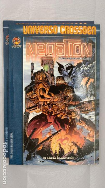 C&oacute;mics: Negation (Crossgen) (2 tomos) - Foto 1